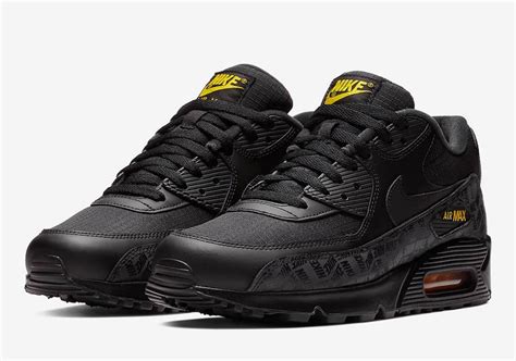 nike air max 90 schwarz gelb|air max 90 shoes.